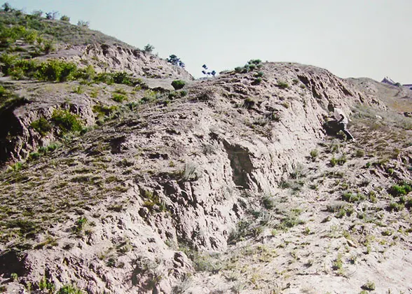 Great Wall of Zhao State, Warring States Period, Hohhot, Inner Mongolia